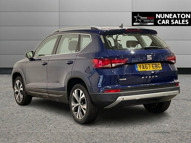 Seat Ateca 1.4 Ecotsi Se Technology Suv Eur Blue #5