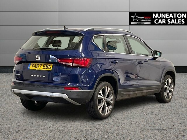 Seat Ateca 1.4 Ecotsi Se Technology Suv Eur Blue #3