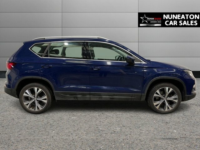 Seat Ateca 1.4 Ecotsi Se Technology Suv Eur Blue #2