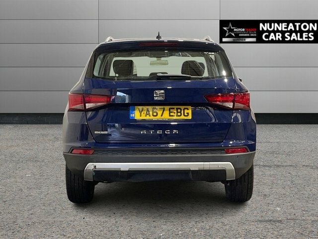 Seat Ateca 1.4 Ecotsi Se Technology Suv Eur Blue #4