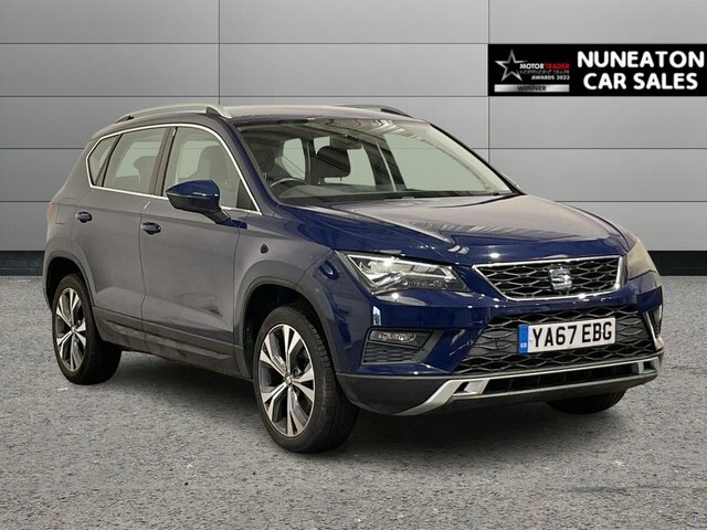 Seat Ateca 1.4 Ecotsi Se Technology Suv Eur Blue
