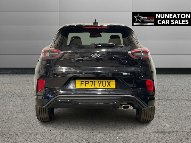 Ford Puma 1.0T Ecoboost Mhev St-line X Suv Black #4