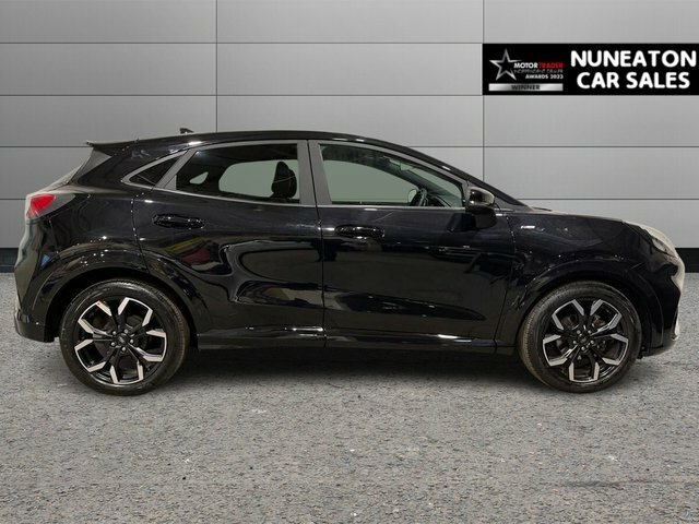 Ford Puma 1.0T Ecoboost Mhev St-line X Suv Black #2
