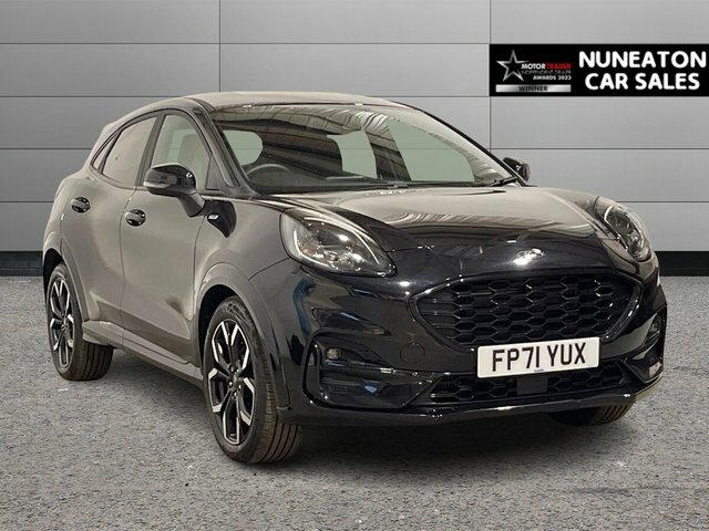Ford Puma 1.0T Ecoboost Mhev St-line X Suv Black
