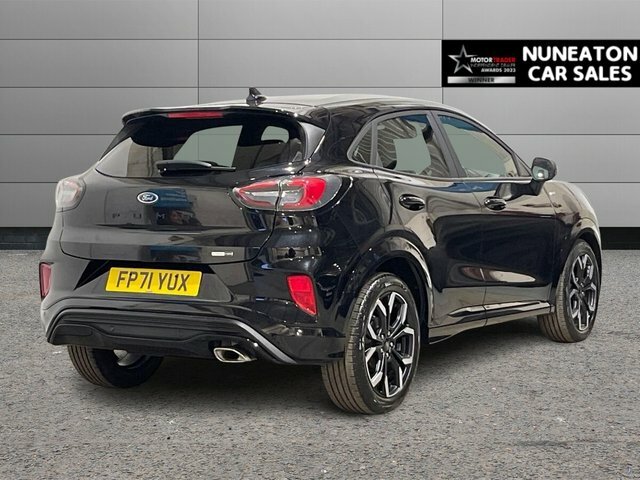 Ford Puma 1.0T Ecoboost Mhev St-line X Suv Black #3