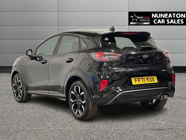 Ford Puma 1.0T Ecoboost Mhev St-line X Suv Black #5