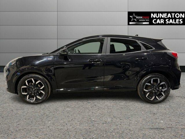 Ford Puma 1.0T Ecoboost Mhev St-line X Suv Black #6