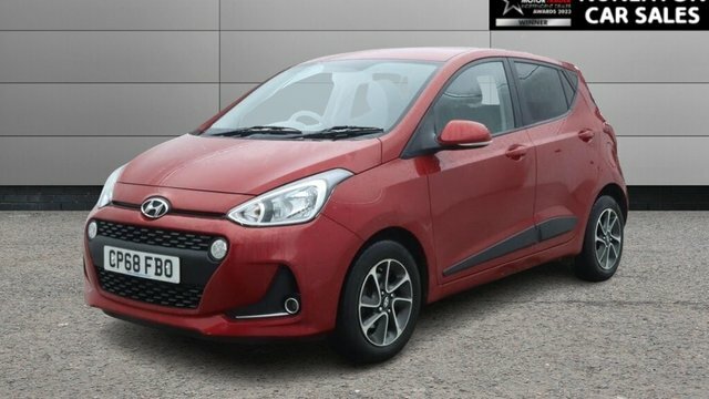 Hyundai I10 1.2 Premium Hatchback Euro 6 87 Red #6