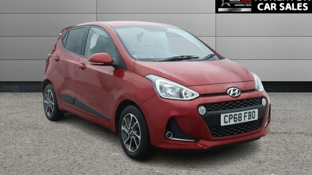 Hyundai I10 1.2 Premium Hatchback Euro 6 87 Red