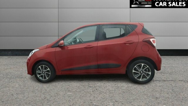 Hyundai I10 1.2 Premium Hatchback Euro 6 87 Red #5
