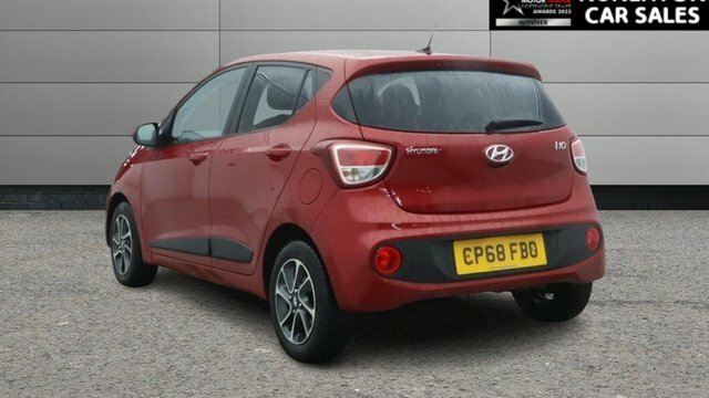 Hyundai I10 1.2 Premium Hatchback Euro 6 87 Red #4