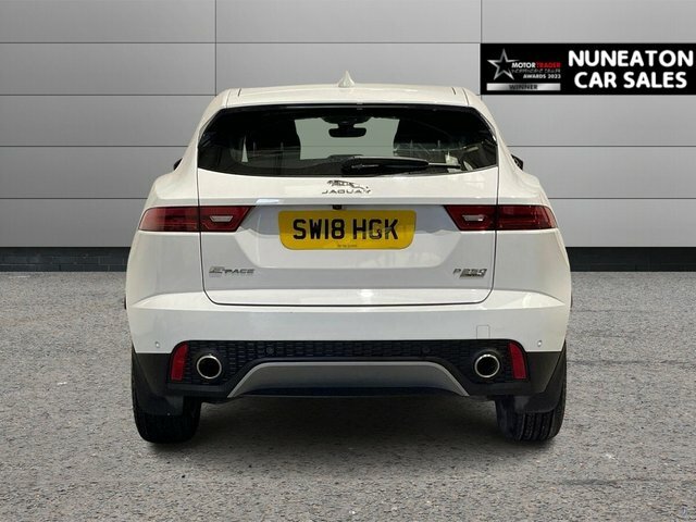 Jaguar E-Pace 2.0 P250 S Suv Awd Euro 6 Ss 2 SW18HGK White #2