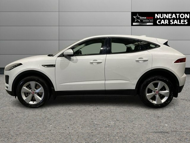Jaguar E-Pace 2.0 P250 S Suv Awd Euro 6 Ss 2 SW18HGK White #4