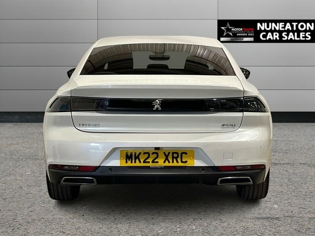 Peugeot 508 1.2 Puretech Gt Premium Fastback Eat Eu White #4