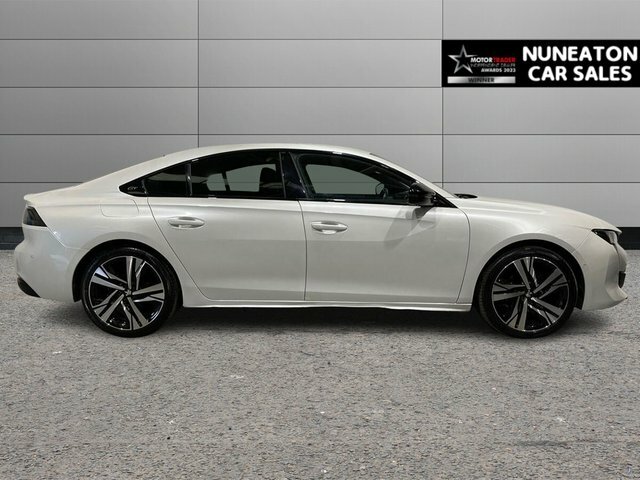 Peugeot 508 1.2 Puretech Gt Premium Fastback Eat Eu White #2