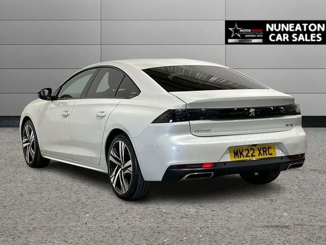 Peugeot 508 1.2 Puretech Gt Premium Fastback Eat Eu White #5