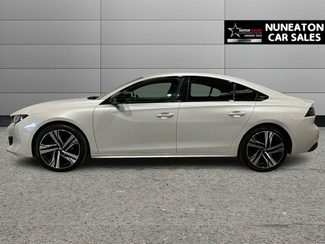 Peugeot 508 1.2 Puretech Gt Premium Fastback Eat Eu White #6