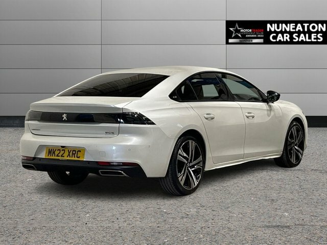 Peugeot 508 1.2 Puretech Gt Premium Fastback Eat Eu White #3