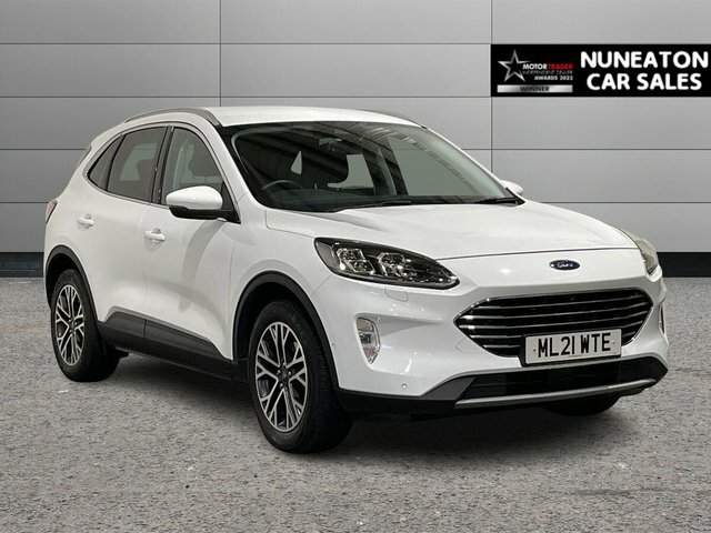 Ford Kuga 1.5T Ecoboost Titanium First Edition Suv Petro White