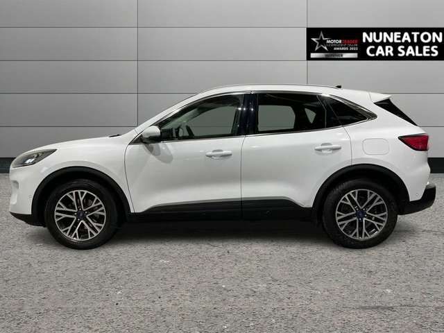 Ford Kuga 1.5T Ecoboost Titanium First Edition Suv Petro ML21WTE White #6