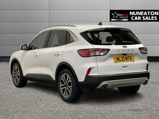 Ford Kuga 1.5T Ecoboost Titanium First Edition Suv Petro ML21WTE White #5