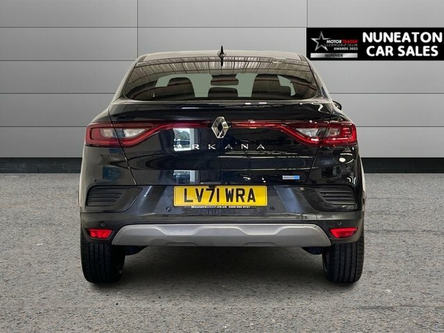 Renault Arkana 1.6 E-tech S Edition Suv Hybrid 2W LV71WRA Black #4