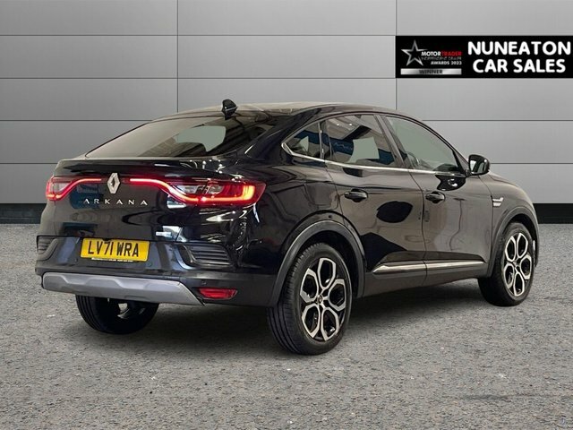 Renault Arkana 1.6 E-tech S Edition Suv Hybrid 2W LV71WRA Black #3