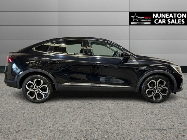 Renault Arkana 1.6 E-tech S Edition Suv Hybrid 2W LV71WRA Black #2