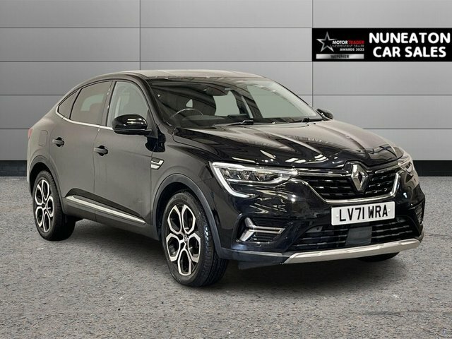 Renault Arkana 1.6 E-tech S Edition Suv Hybrid 2W Black