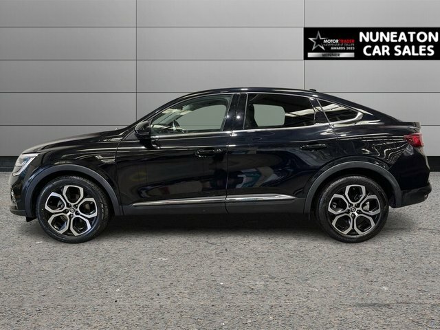 Renault Arkana 1.6 E-tech S Edition Suv Hybrid 2W LV71WRA Black #6