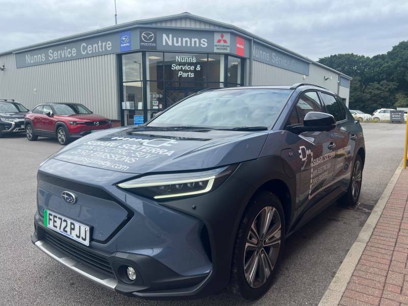 Subaru Solterra 71.4 Kwh Touring Awd - 2022 72 Grey