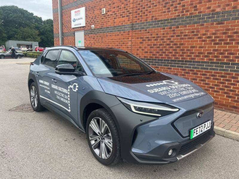 Subaru Solterra 71.4 Kwh Touring Awd - 2022 72 Grey #3