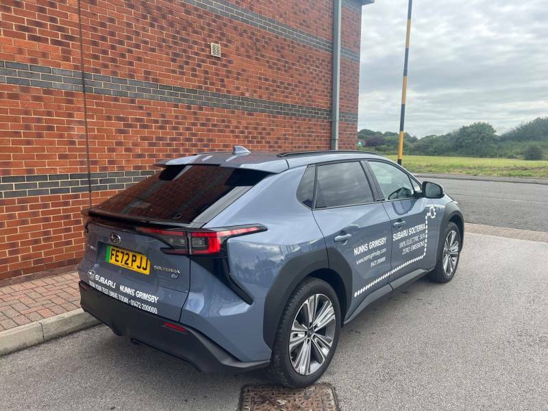 Subaru Solterra 71.4 Kwh Touring Awd - 2022 72 Grey #6
