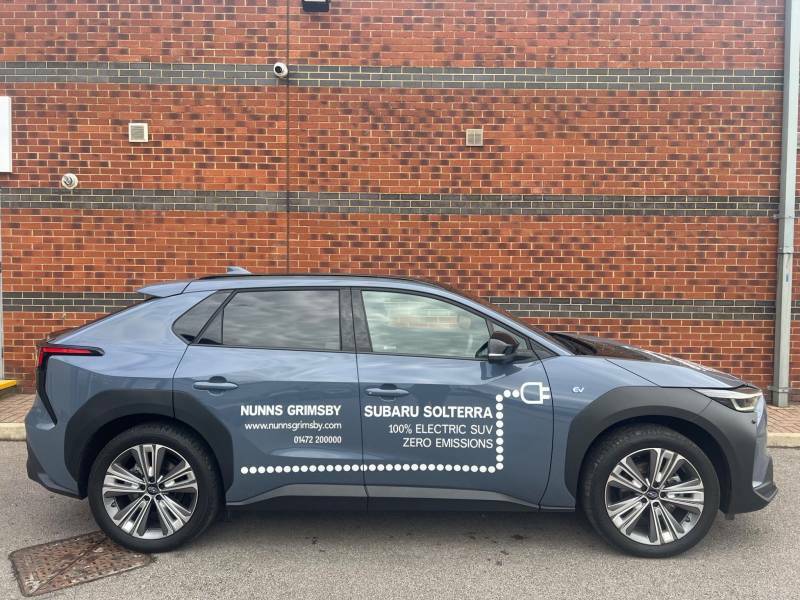 Subaru Solterra 71.4 Kwh Touring Awd - 2022 72 Grey #5