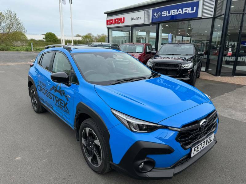 Subaru Crosstrek 2.0 E-boxer Touring Lineartronic 4Wd Euro 6 Ss Blue