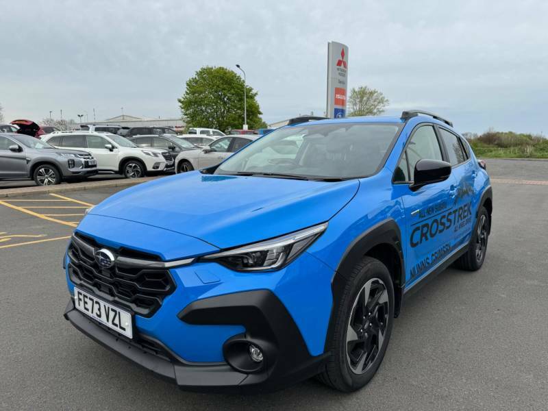 Subaru Crosstrek 2.0 E-boxer Touring Lineartronic 4Wd Euro 6 Ss Blue #3