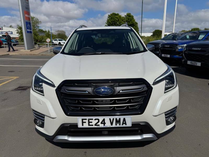 Subaru Forester 2.0 E-boxer Xe Premium Lineartronic 4Wd Euro 6 S White #2