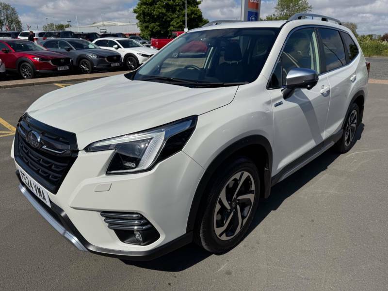 Subaru Forester 2.0 E-boxer Xe Premium Lineartronic 4Wd Euro 6 S White #3