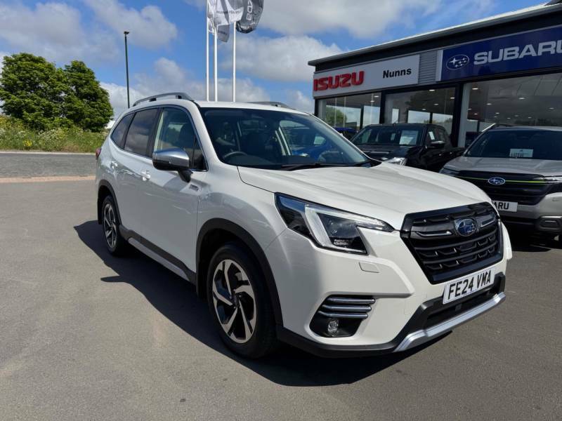 Subaru Forester 2.0 E-boxer Xe Premium Lineartronic 4Wd Euro 6 S White