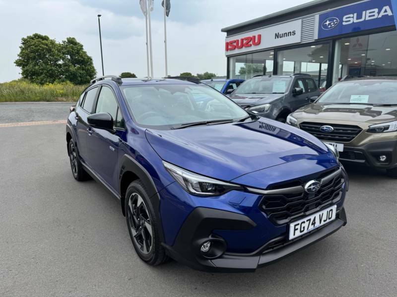 Subaru Crosstrek 2.0 I E-boxer Touring Lineartronic 4Wd Euro 6 Ss Blue #2