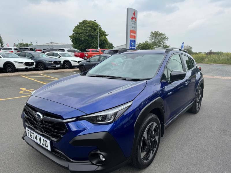 Subaru Crosstrek 2.0 I E-boxer Touring Lineartronic 4Wd Euro 6 Ss Blue #4