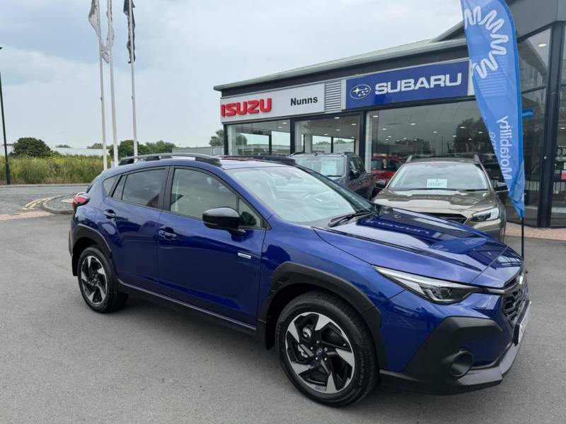 Subaru Crosstrek 2.0 I E-boxer Touring Lineartronic 4Wd Euro 6 Ss Blue
