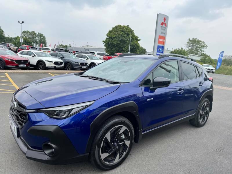 Subaru Crosstrek 2.0 I E-boxer Touring Lineartronic 4Wd Euro 6 Ss Blue #5