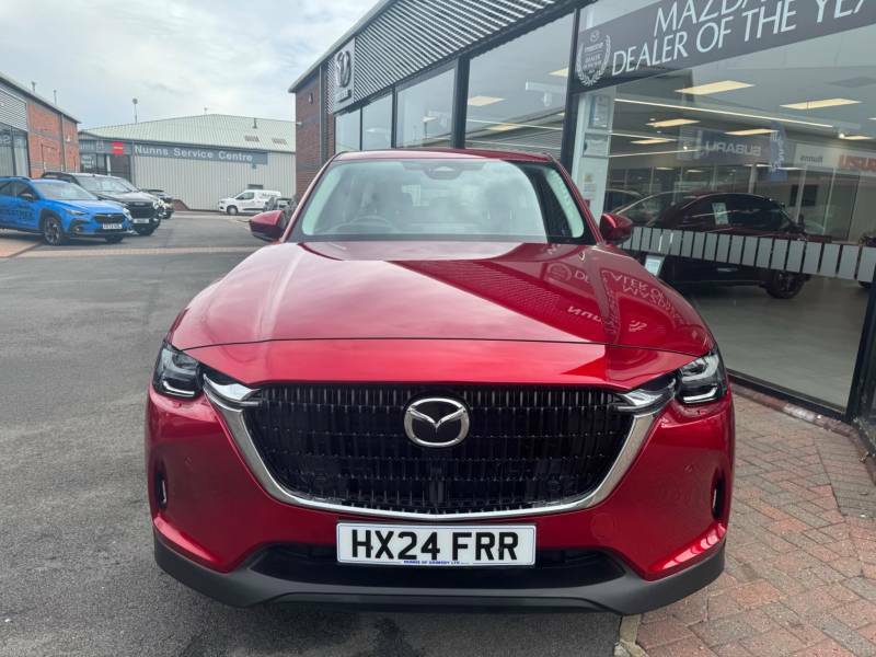 Mazda CX-60 3.3 E-skyactiv D Mhev Exclusive-line 4Wd Euro Red #2