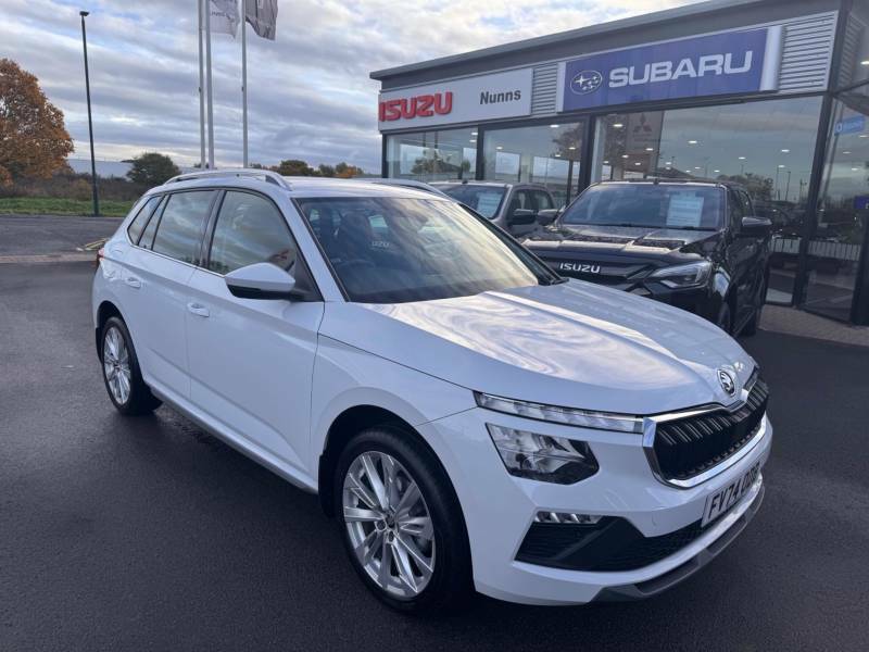 Skoda Kamiq 1.0 Tsi Se L Dsg Euro 6 Ss - 2024 74 White