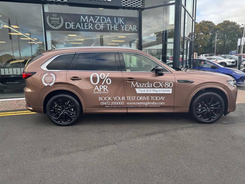 Mazda CX-80 2.5 E-skyactiv 17.8Kwh Homura Plus 4Wd Euro 6 FX75DHE #6