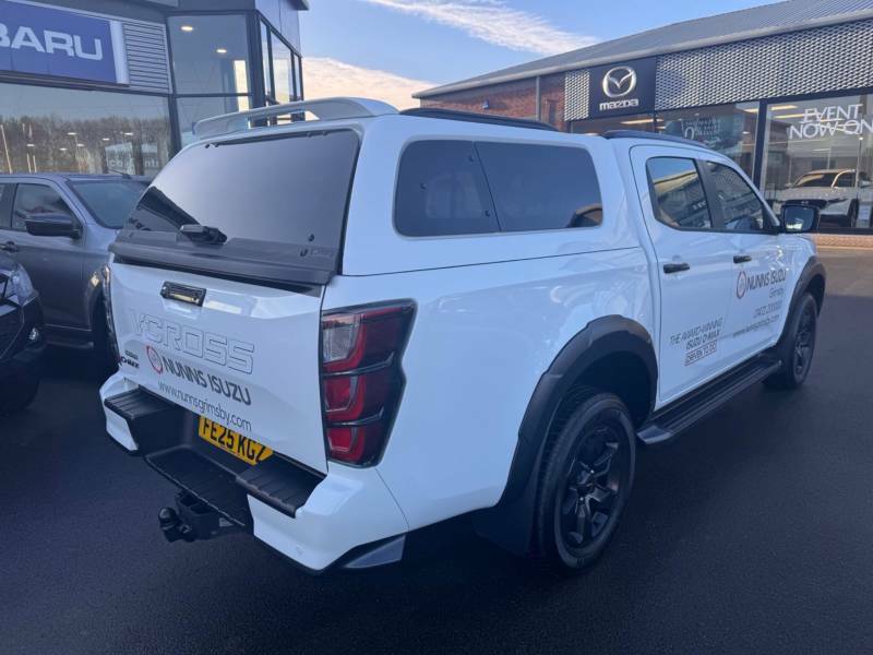 Isuzu D-Max 1.9 Td V-cross 4Wd Euro 6 Ss - 2025 25 FE25KGZ White #2