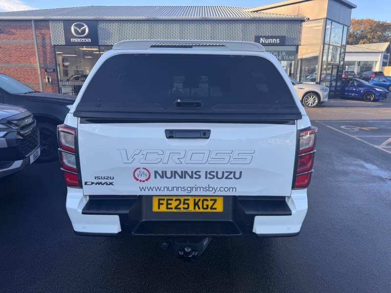 Isuzu D-Max 1.9 Td V-cross 4Wd Euro 6 Ss - 2025 25 FE25KGZ White #3