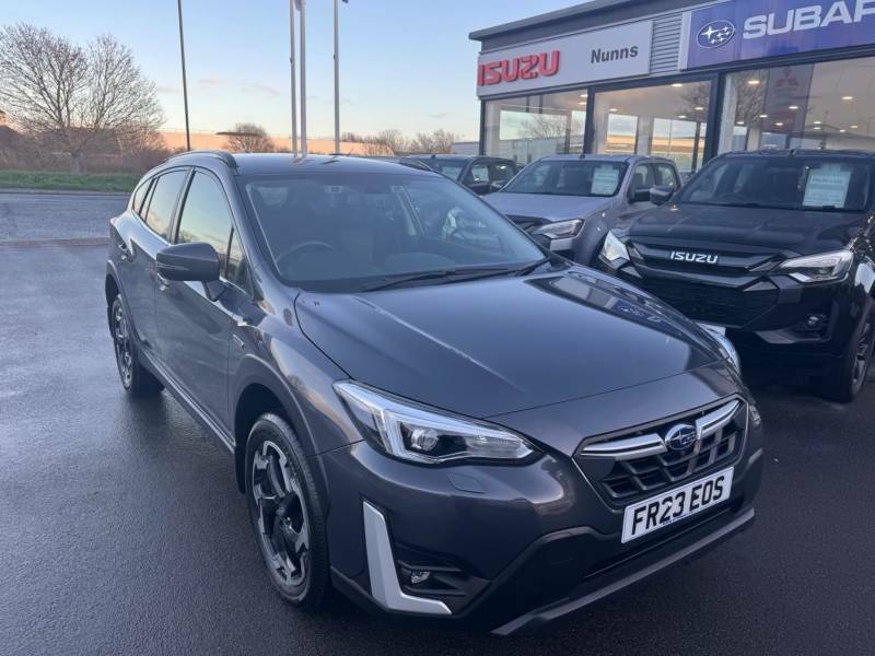 Subaru XV 2.0 I E-boxer Se Suv Hybrid Lineartroni Grey #2