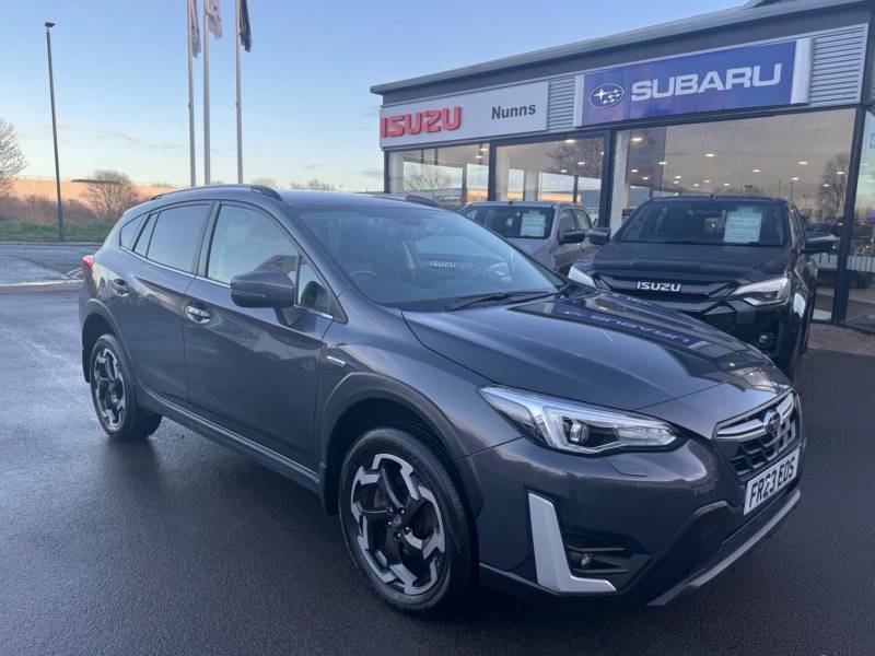 Subaru XV 2.0 I E-boxer Se Suv Hybrid Lineartroni Grey
